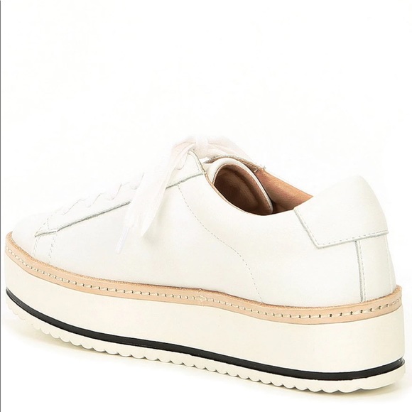 Chelsea u0026 Violet | Shoes | Chelsea Violet Minie Leather Platform Sneaker |  Poshmark